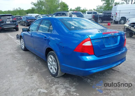 2011 Ford Fusion Se из США, поврежденный, VIN 3FAHP0HAXBR120134